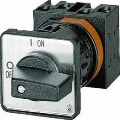 Afbeelding van Eaton P1 25/E AAN/UIT schakelaar Voor frontbevestiging 690 V Zwart 1 stuk(s)