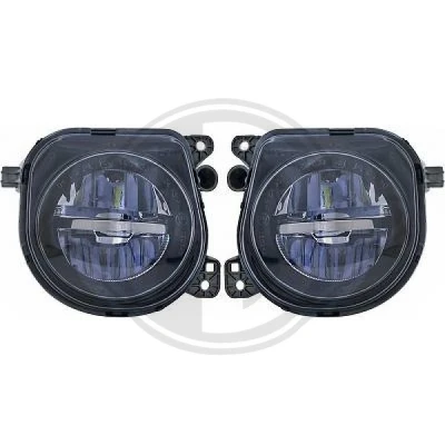 Afbeelding van DIEDERICHS 1225388 Mistlampenset BMW: 5 Touring, Saloon