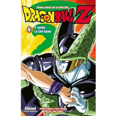 Afbeelding van Dragon Ball Z Cinquième partie Tome 4