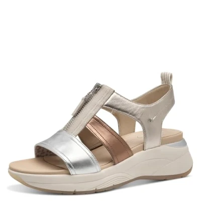 Afbeelding van Tamaris COMFORT Dames Sandaal 8 88722 44 992 Wide Fit Maat: 36 EU
