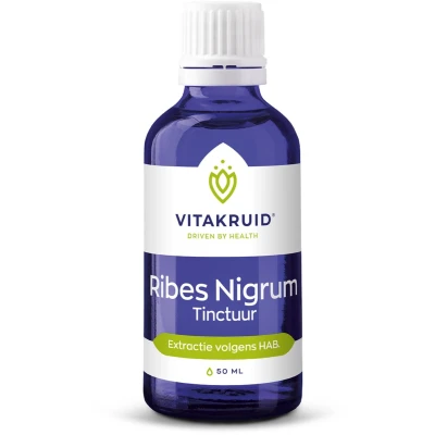Afbeelding van Vitakruid Ribes Nigrum Tinctuur 50ml