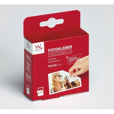 Afbeelding van Fotoplakker Walther 13x17mm 500 stuks