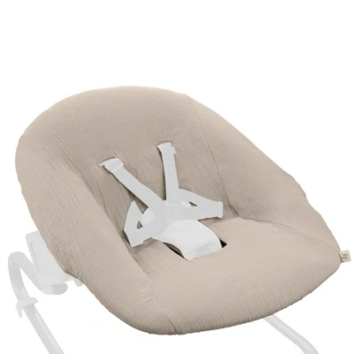 Afbeelding van Hauck Wipstoelhoes Bouncer Baby Beige