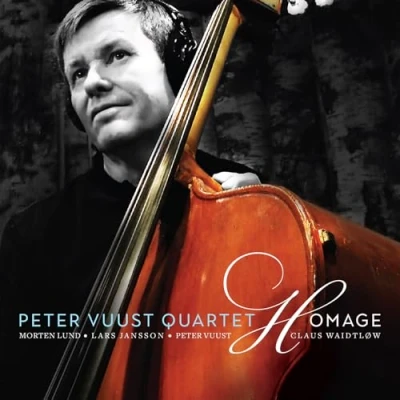 Afbeelding van Peter Vuust Quartet Homage (CD)