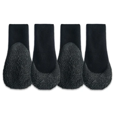 Afbeelding van Gooeez Lites Dog Booties (4 pack) L Black/Black
