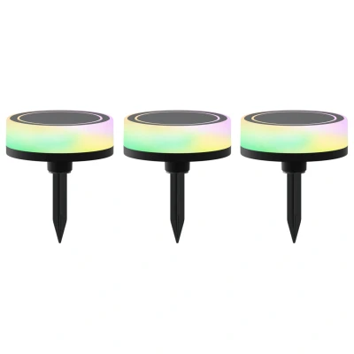 Afbeelding van Smart outdoor set of 3 ground spots 24v Calex