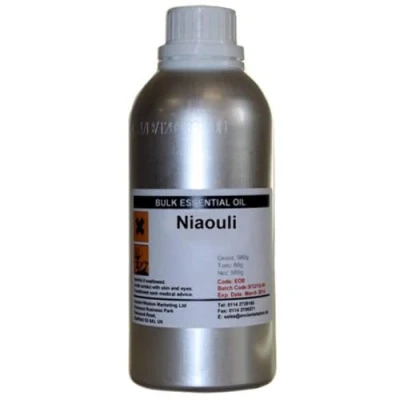 Afbeelding van Etherische Olie Niaouli 500ml 100% Essentiële Oliën in Bulk Aromatherapie Diffuser