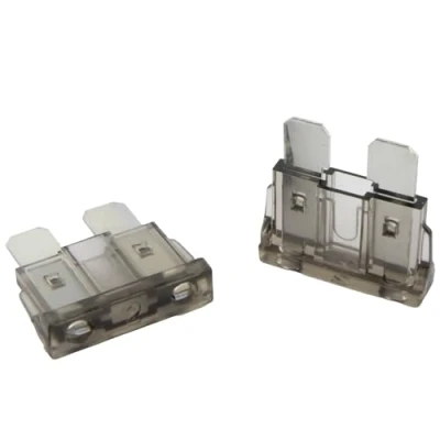 Afbeelding van SeKi 5 stuks platte zekeringen ATO standaard 2A grijs 19mm 32V/DC voor boot caravan