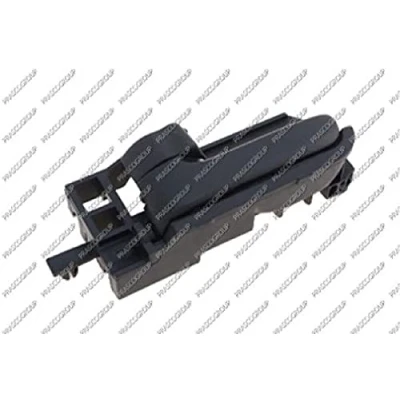 Afbeelding van PRASCO TY0908602 Deurgrepen Binnen, Links achter, voor Zwart TOYOTA: Corolla IX Hatchback