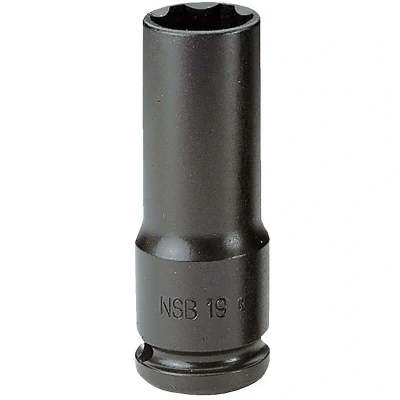 Afbeelding van Facom Dunwandige Krachtdop 1/2 lang 19mm NSB.19