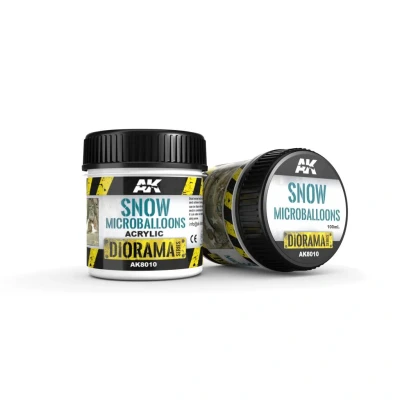 Afbeelding van Snow Microballoons Diorama Series 100ml AK8010