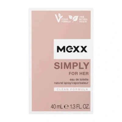 Afbeelding van Mexx Simply For Her Eau de Toilette 40 ml