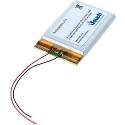 Afbeelding van Jauch Quartz LP603443JU Speciale oplaadbare batterij Prismatisch Kabel LiPo 3.7 V 850 mAh
