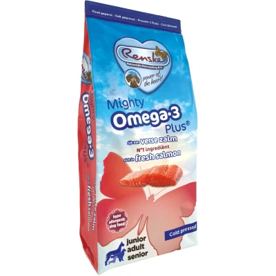 Afbeelding van 12 kg Renske mighty omega plus zalm geperst hondenvoer