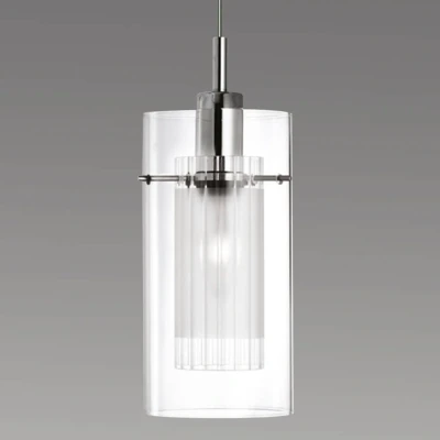 Afbeelding van Decoratieve hanglamp DUO 1, 1 lichts