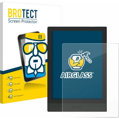 Afbeelding van BROTECT Screenprotector voor Onyx Boox Poke 3 Folie Beschermfolie Beschermglas transparant