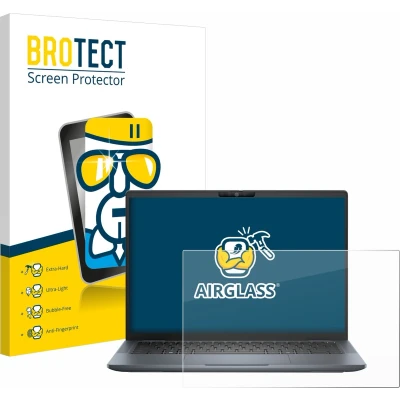 Afbeelding van BROTECT Screenprotector voor Dell Latitude 7350 Laptop Folie Beschermfolie Beschermglas transparant