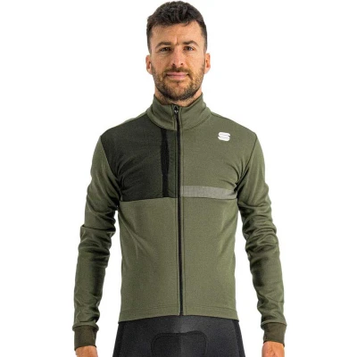 Afbeelding van Fietsjas Sportful Giara Softshell maat Xl Groen