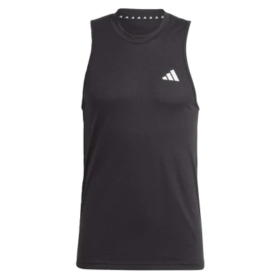 Afbeelding van adidas Performance Train Essentials TANK Top Black white, Heren, Maat: XXL, white