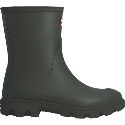 Afbeelding van Hunter WOMENS DOWNPOUR SHORT BOOT Dames Regenlaarzen DARK OLIVE