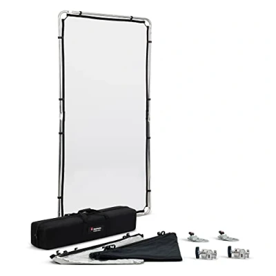Afbeelding van Manfrotto Pro Scrim All In One Kit Medium (Statiefklem), Statief accessoires