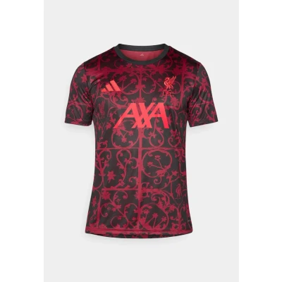 Afbeelding van ADIDAS lfc preshi Wedstrijdshirt korte mouw replica voetbal heren Zwart