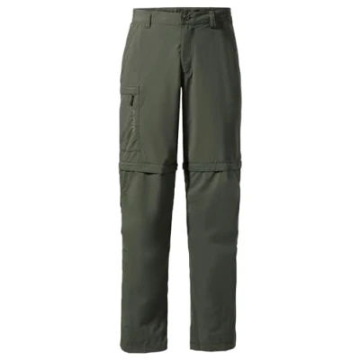 Afbeelding van Vaude Farley Zip Off V Broek Groen 48 / Regular Man