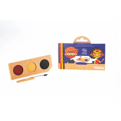 Afbeelding van Namaki Schmink Ninja &amp; Superheld 3 kleuren