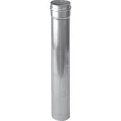 Afbeelding van Burgerhout dikwandig aluminium verlengstuk 100 x 1000