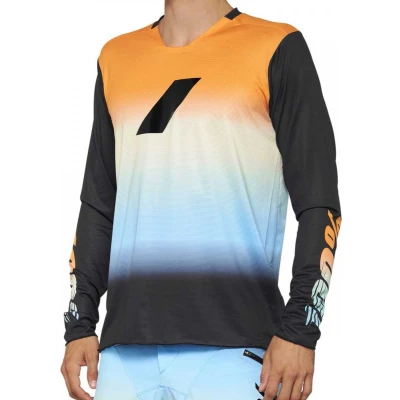 Afbeelding van 100percent R core X Enduro trui Met Lange Mouwen Veelkleurig S Man
