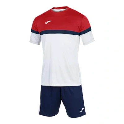 Afbeelding van Joma Danubio set, wit/rood, 4XS heren