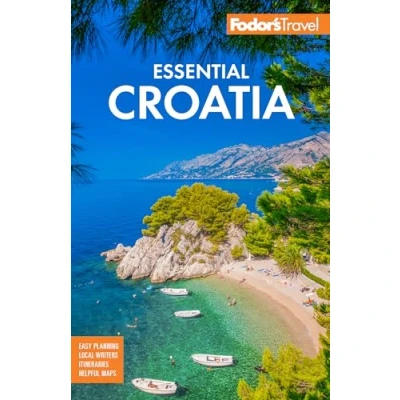 Afbeelding van Full Color Travel Guide Fodor&#039;s Essential Croatia