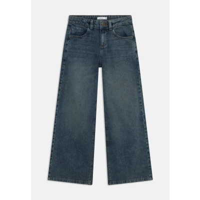 Afbeelding van NAME IT NKFROSE WIDE Jeans 5529 BE NOOS Meisjes Light Blue Bleached Denim