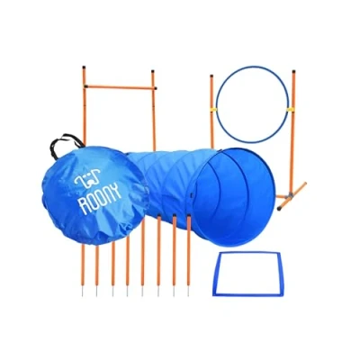 Afbeelding van Behendigheidsset voor honden dog agility kit