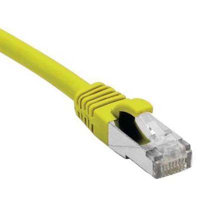Image de Cordon RJ45 catégorie 6 F/UTP LSOH snagless jaune 5 m