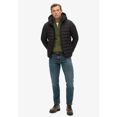 Afbeelding van Superdry Hooded Fuji Padded Jas Heren Maat L