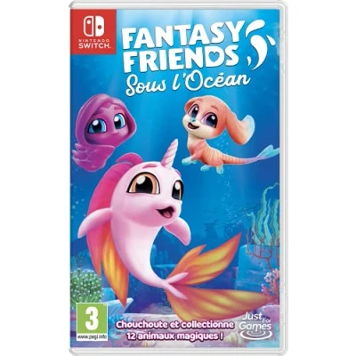 Image de Fantasy Friends: Sous l&#039;océan Nintendo Switch