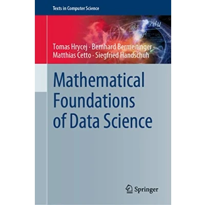 Afbeelding van Texts in Computer Science Mathematical Foundations of Data