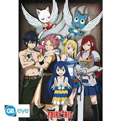 Image de Poster Maxi Fairy Tail Groupe