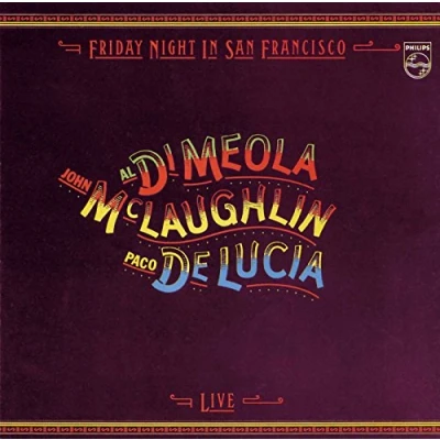 Afbeelding van Al Di Meola, John McLaughlin, Paco De Lucia Live! Friday Night In S.F. (CD)