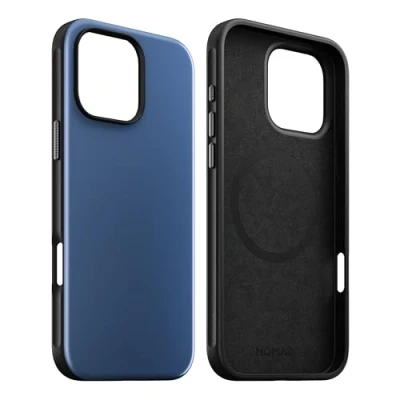 Afbeelding van Nomad Hoesje Geschikt voor iPhone 16 Pro Max Sport Case smartphone blauw