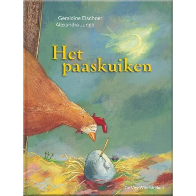 Afbeelding van Uitgeverij de vier windstreken het paaskuiken