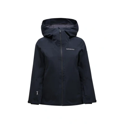 Afbeelding van Peak Performance W Rider Snowboardjas, Dames, Maat: Small, Black