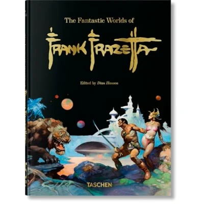 Image de The Fantastic Worlds of Frank Frazetta. 45th Ed.