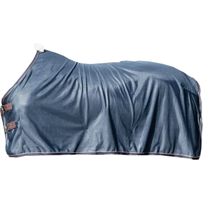 Afbeelding van Kentucky Horsewear Vliegendeken Mesh Marineblauw