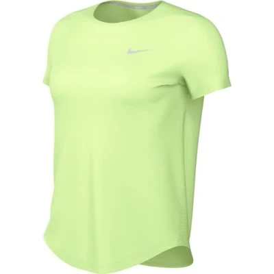 Afbeelding van Nike Performance Tempo Sport Tshirt, Dames, Maat: Large, Barely volt