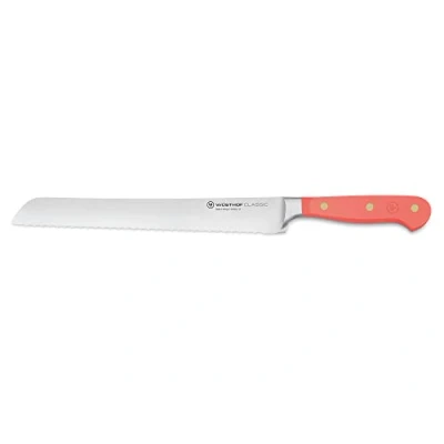 Afbeelding van Wusthof Classic broodmes 23 cm coral peach