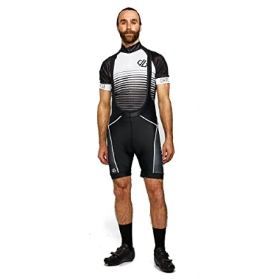 Afbeelding van Dare 2b Ecliptic Bib Heren Fietsshort Maat S Zwart