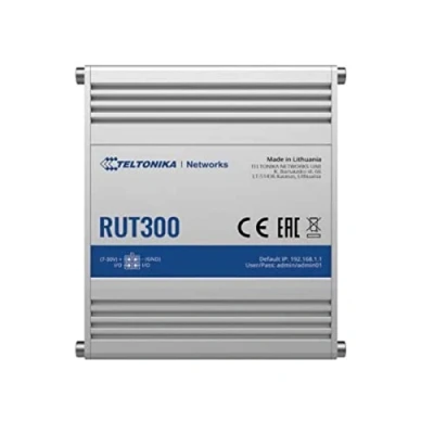 Afbeelding van Teltonika RUT300 Industriële Ethernet Router