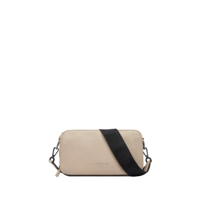 Afbeelding van Liebeskind Berlin Clarice Weiche Schoudertas, Dames, Maat: One Size, Sandfarben
